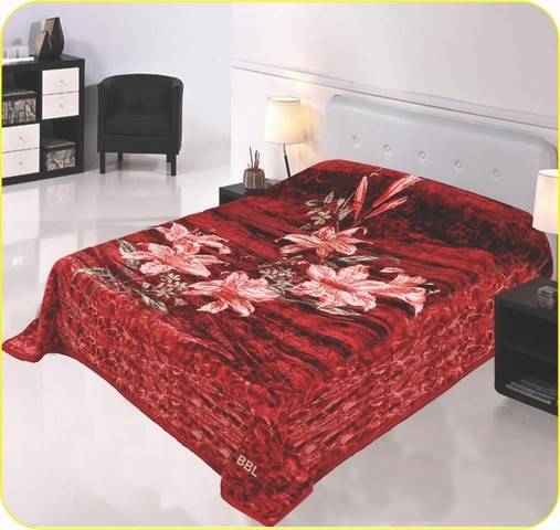 Korean King Double Bed 2 Ply Blanket, King Size Bed Blanket